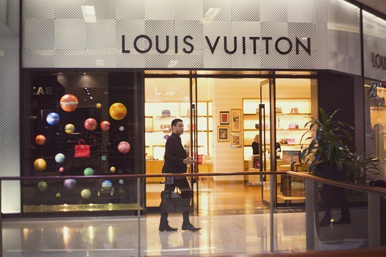 Louis Vuitton Sydney Bondi Junction Store in Sydney, Australia